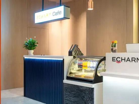 Чанша: Echarm Hotel (Changsha High-Speed Rail South Station Wujian Sky Street)