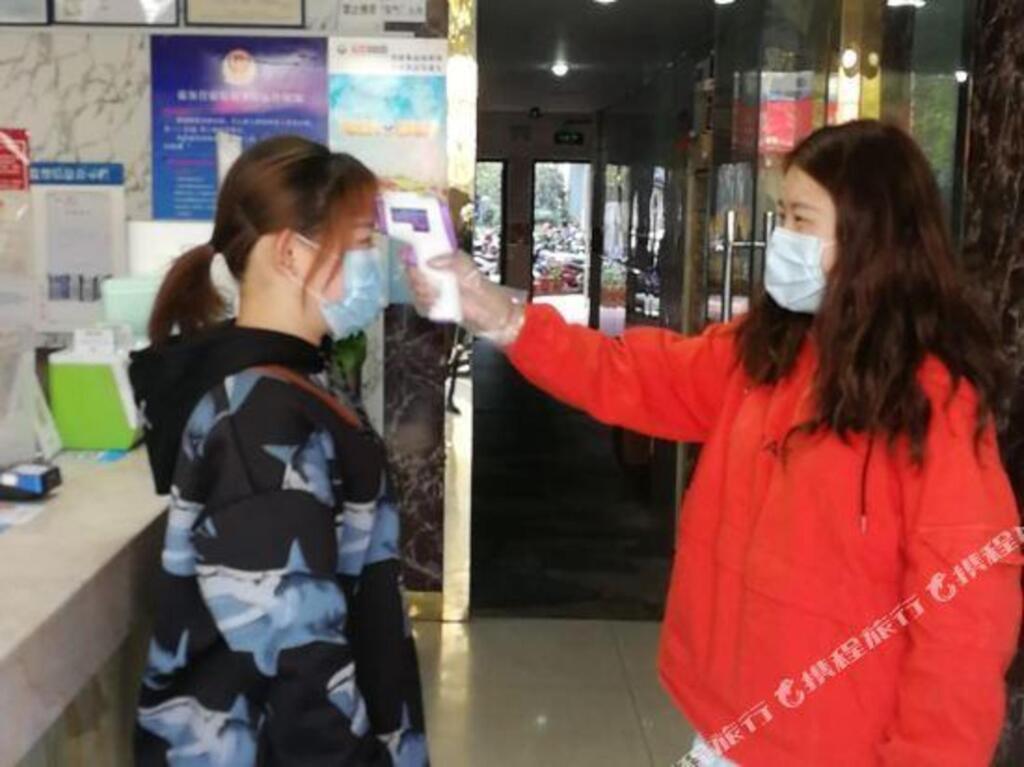 Ханчжоу: Hangzhou Hanshang Express Hotel (Xia Salon Hutian Street Branch)