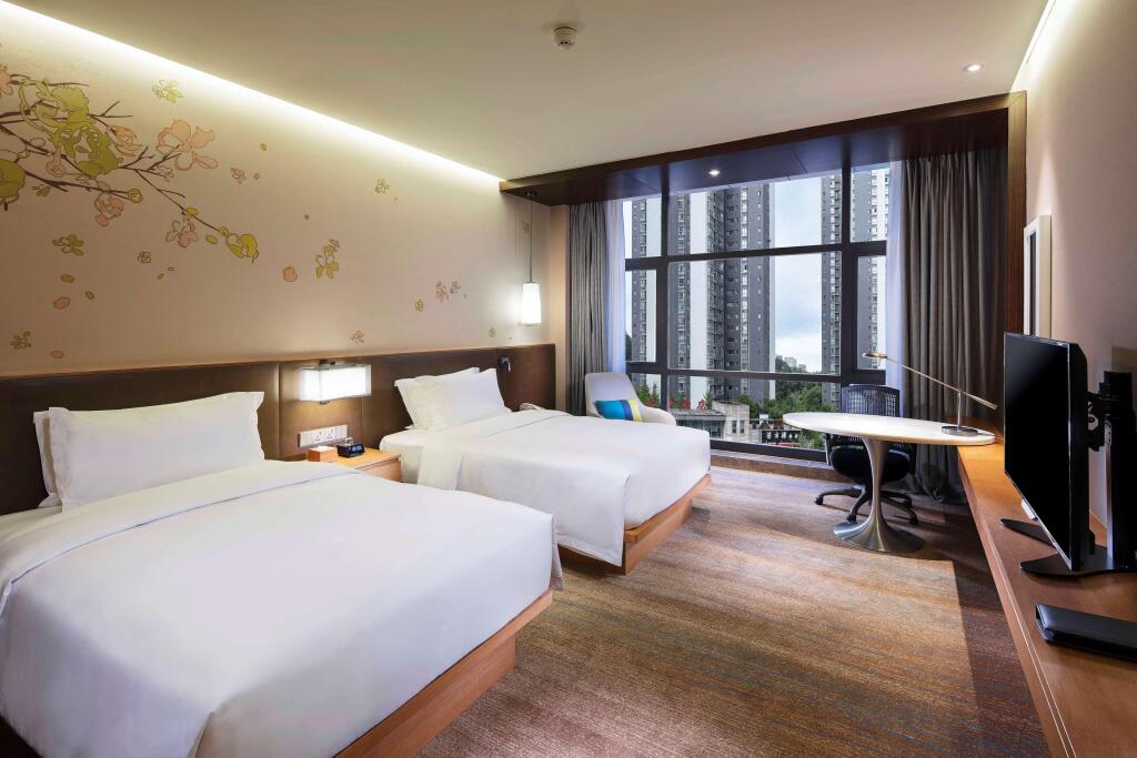 Шиянь: Hilton Garden Inn Shiyan