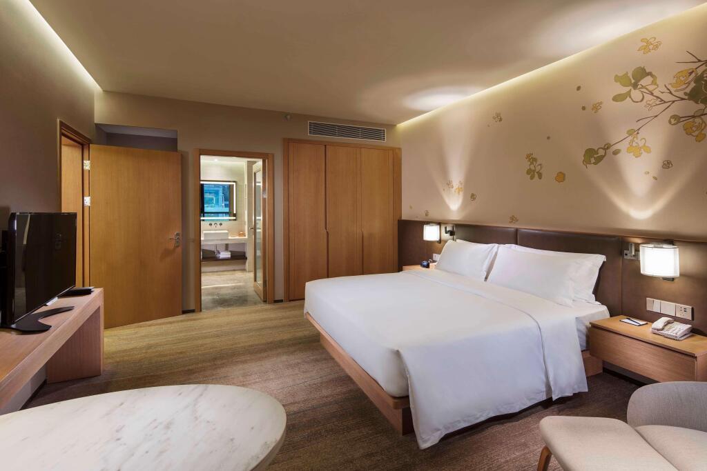 Шиянь: Hilton Garden Inn Shiyan