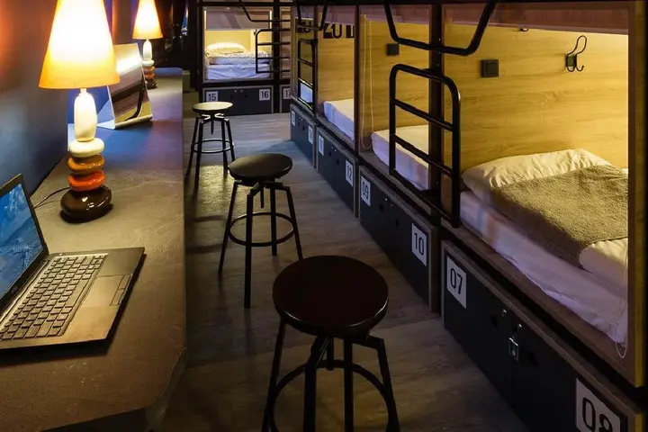 Санкт-Петербург: 4UCapsuleHotel