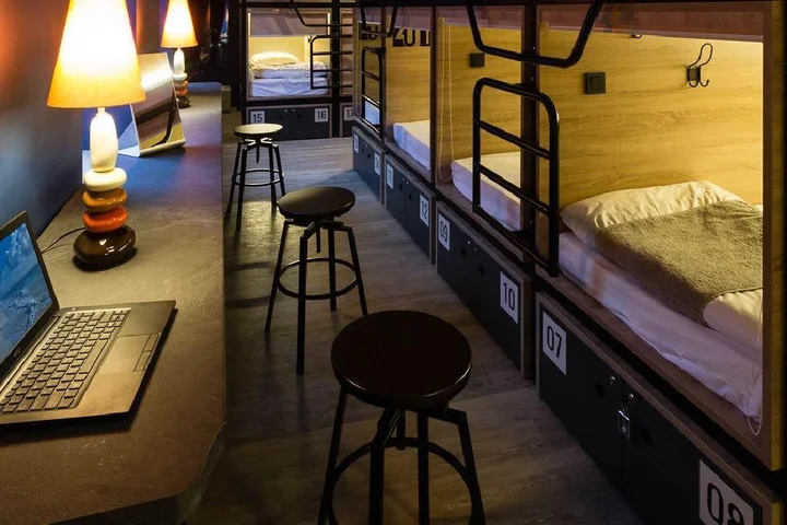 Санкт-Петербург: 4UCapsuleHotel