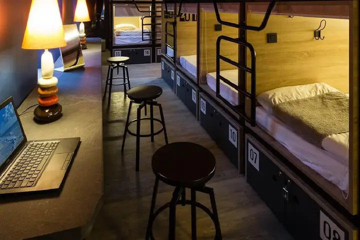 4UCapsuleHotel — фото 4