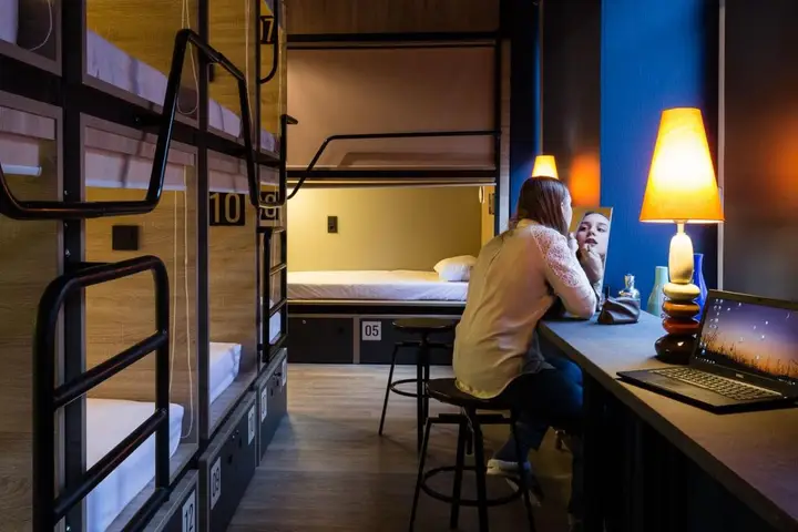 4UCapsuleHotel — фото 3