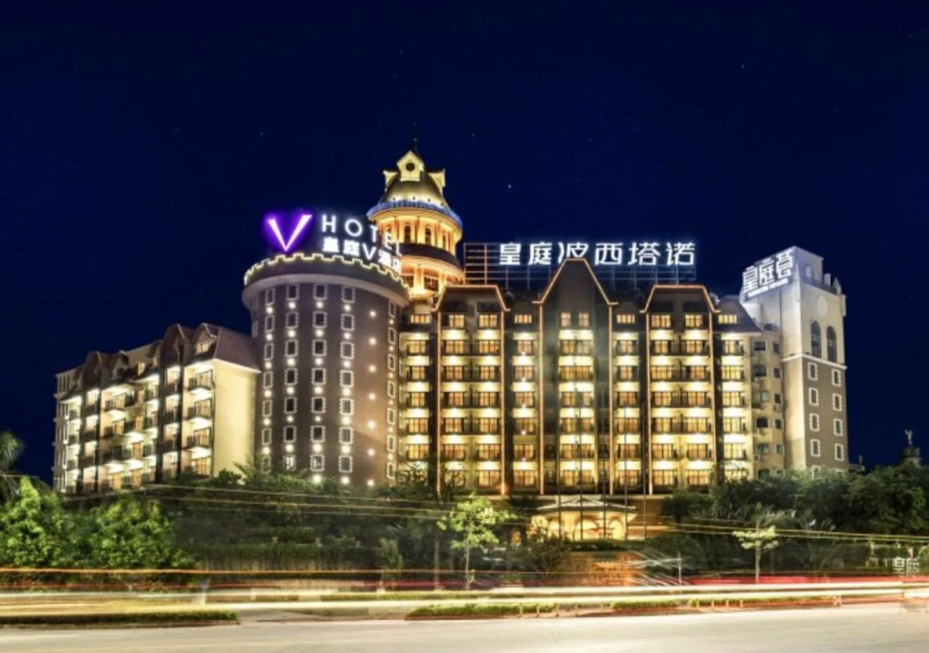 Хойчжоу: Wongtee V Hotel Huizhou