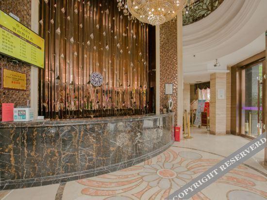 Дажоу: Tianyu Hotel Dazhu