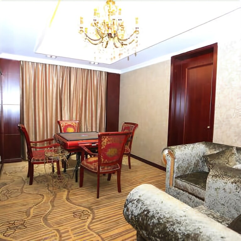 Дажоу: Tianyu Hotel Dazhu