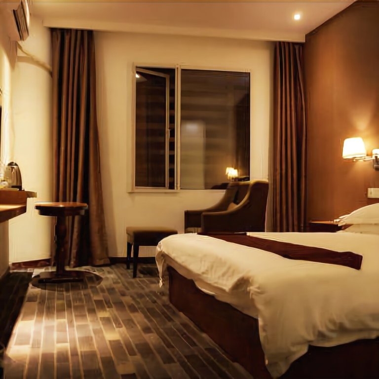 Дажоу: Tianyu Hotel Dazhu
