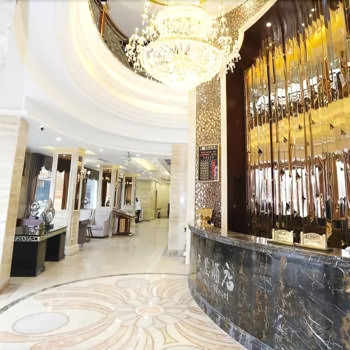 Дажоу: Tianyu Hotel Dazhu