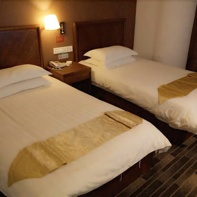 Дажоу: Tianyu Hotel Dazhu
