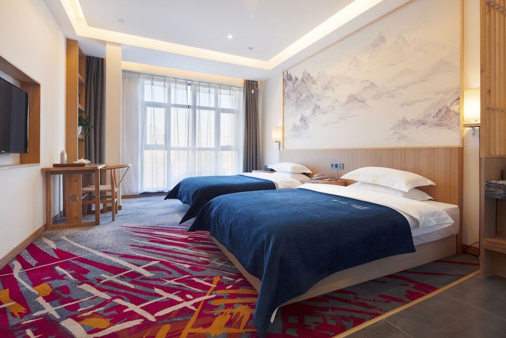 Чжэнчжоу: Qianna Hotel Zhengzhou Jingguang Road
