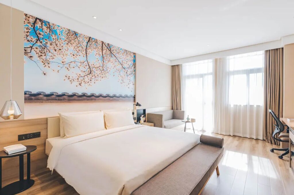 Тяньцзинь: Atour Hotel Tianjin Station Jinwan Plaza