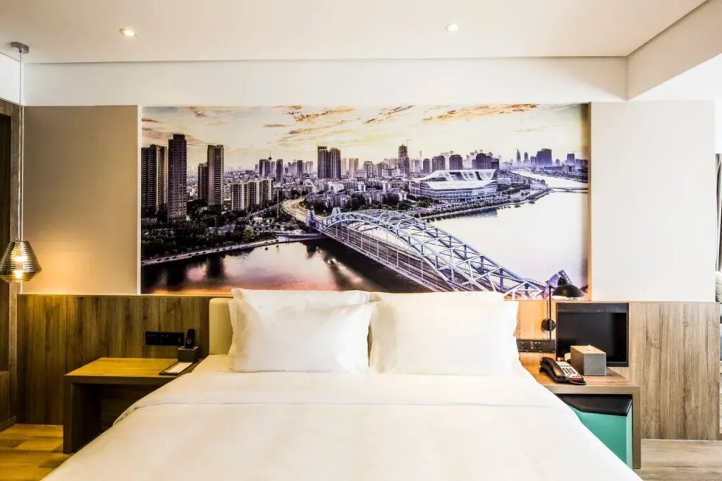 Тяньцзинь: Atour Hotel Tianjin Station Jinwan Plaza