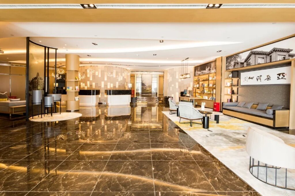 Тяньцзинь: Atour Hotel Tianjin Station Jinwan Plaza