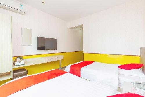 Сямынь: Jinxiao Hotel （Xiamen Lvcuo Subway Branch）