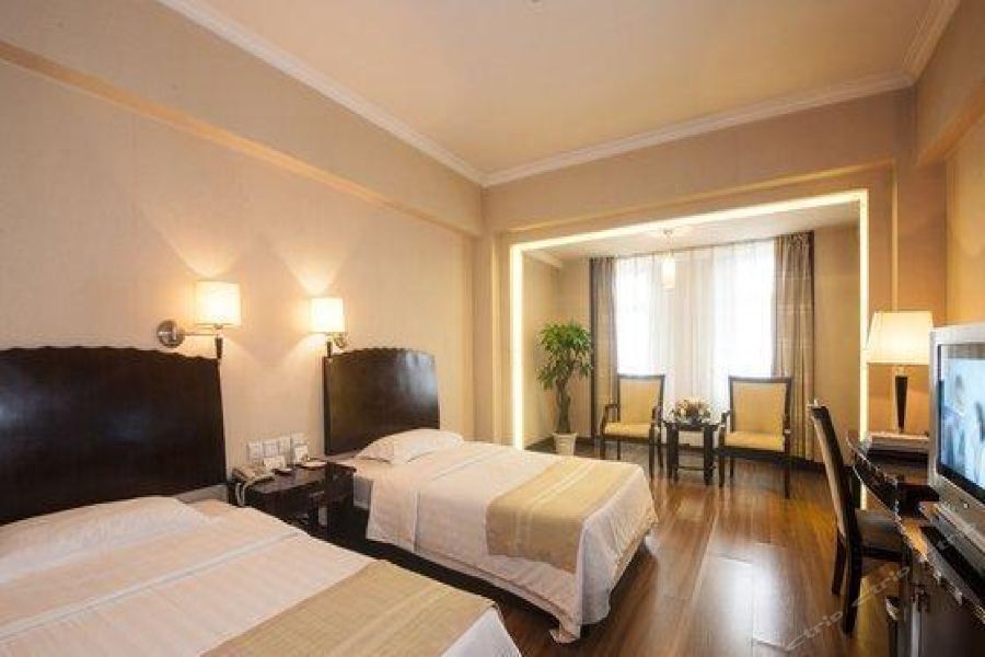 Тайан: Tai'an Mingzuo Santai Theme Hotel (Taishan Scenic Area)