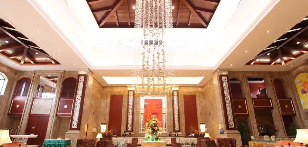 Фошань: Foshan Green Lake Hot Spring Hotel