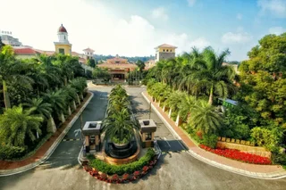 Фошань: Foshan Green Lake Hot Spring Hotel
