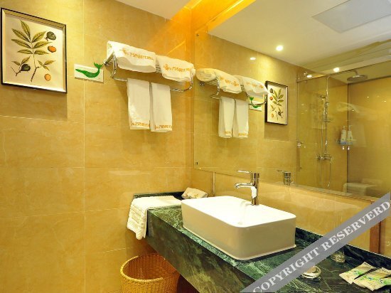Чанша: Wanji Times Hotel (Changsha AUX Plaza)
