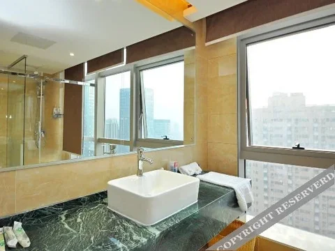 Чанша: Wanji Times Hotel (Changsha AUX Plaza)