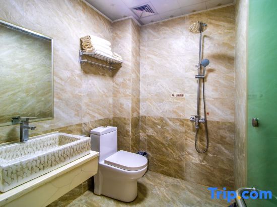Цзинхун: Jingtailan Hotel (Jinghong Manting Park)