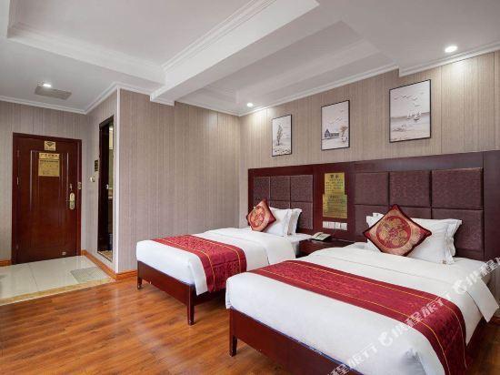 Чанша: Hengjing Hotel (Changsha CITIC Xiangya Hospital)