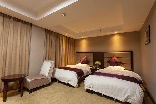 Ухань: Tangchi Jinyue Hotel Wuhan Qingshan Jiansan