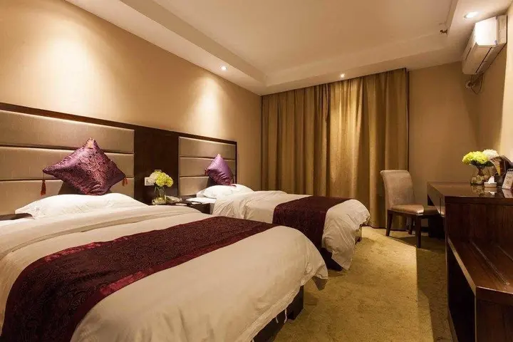 Ухань: Tangchi Jinyue Hotel Wuhan Qingshan Jiansan