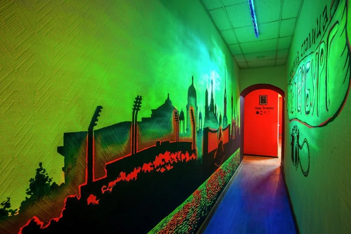 Санкт-Петербург: Air Hostel