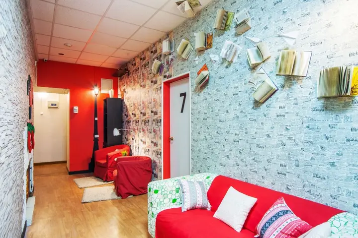 Санкт-Петербург: Air Hostel