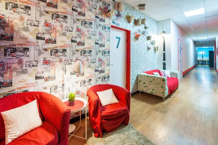 Санкт-Петербург: Air Hostel