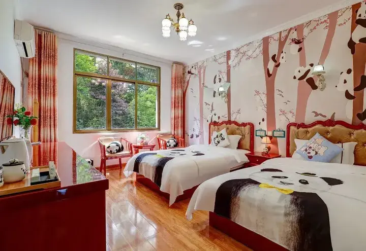 Яань: Bifeng Renjia Panda B&B