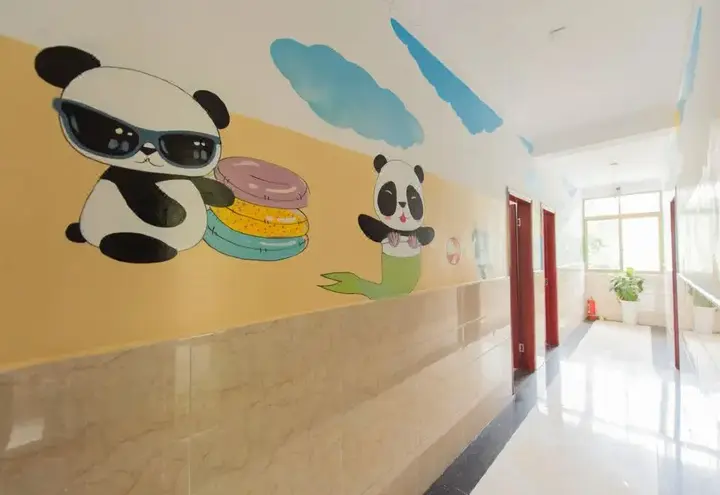 Яань: Bifeng Renjia Panda B&B
