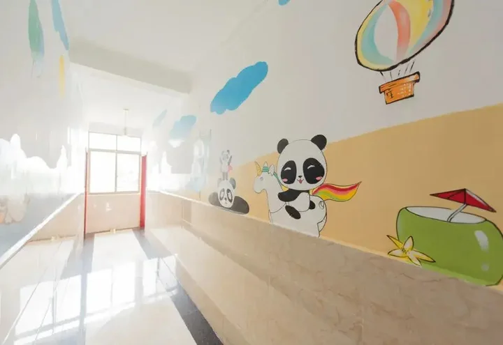 Яань: Bifeng Renjia Panda B&B