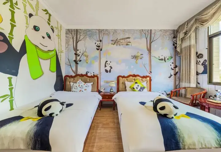 Яань: Bifeng Renjia Panda B&B