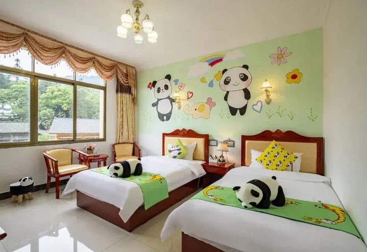 Яань: Bifeng Renjia Panda B&B