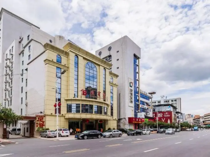 Мейчжу: Guest Building