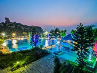Джиангме: Naqin Peninsula Geological Ocean Park Hotel