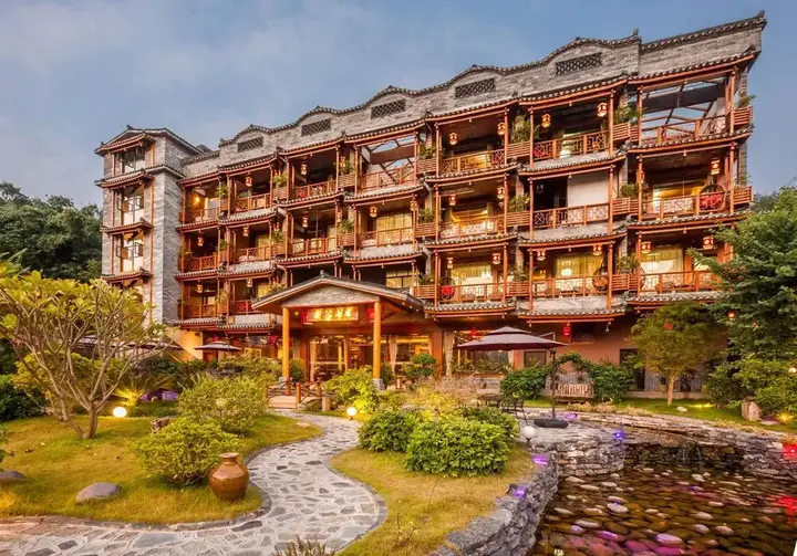 Яншо: Meisu.Yun Gu Hotel Yangshuo