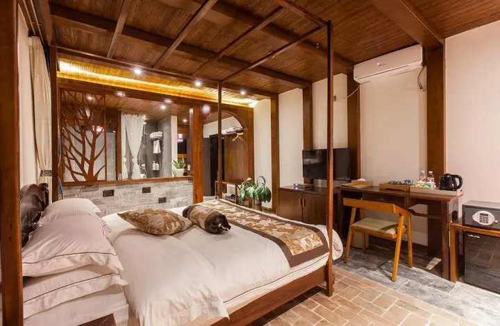 Яншо: Meisu.Yun Gu Hotel Yangshuo