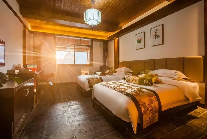 Яншо: Meisu.Yun Gu Hotel Yangshuo