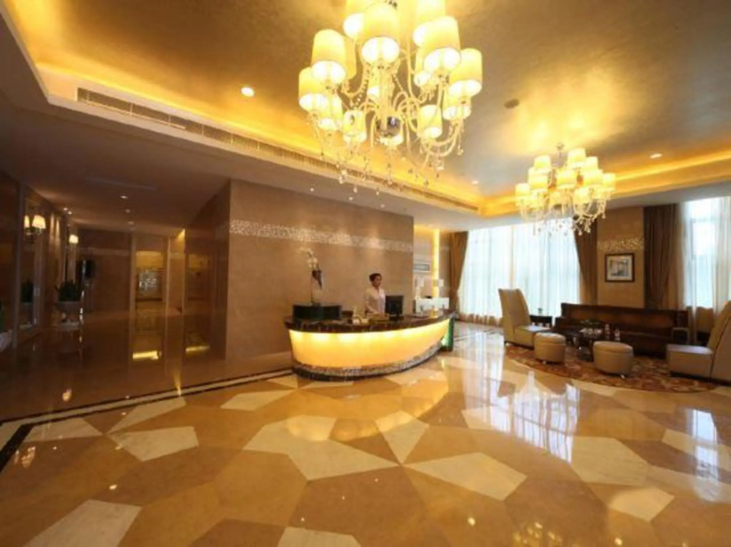 Ханчжоу: Gothic Pinxuan Hotel (Xincheng Times Plaza)