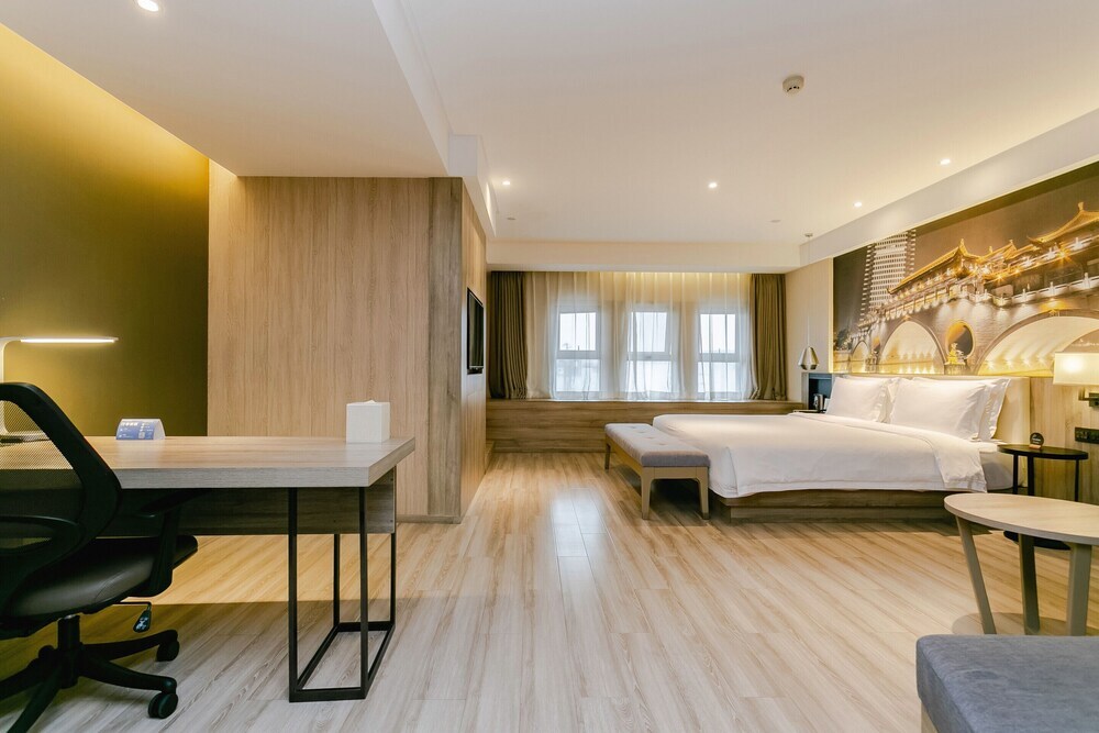 Чэнду: Atour Hotel (Chengdu Shuangliu Airport)