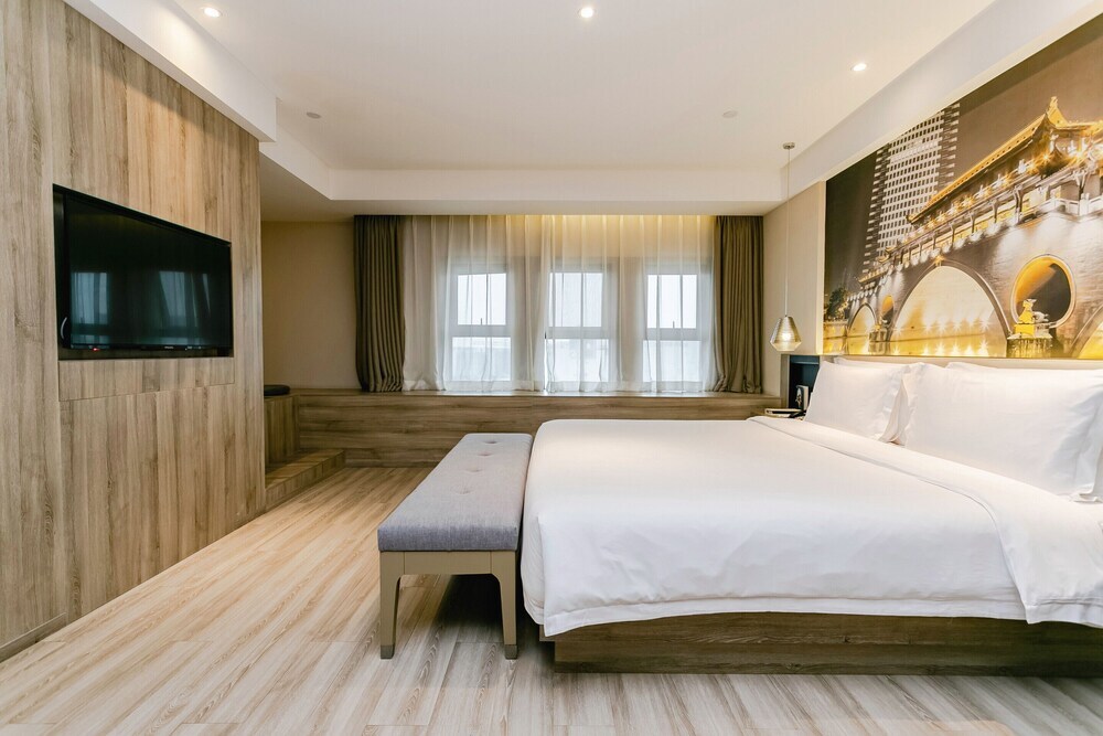 Чэнду: Atour Hotel (Chengdu Shuangliu Airport)