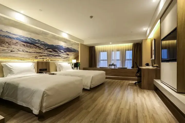 Чэнду: Atour Hotel (Chengdu Shuangliu Airport)