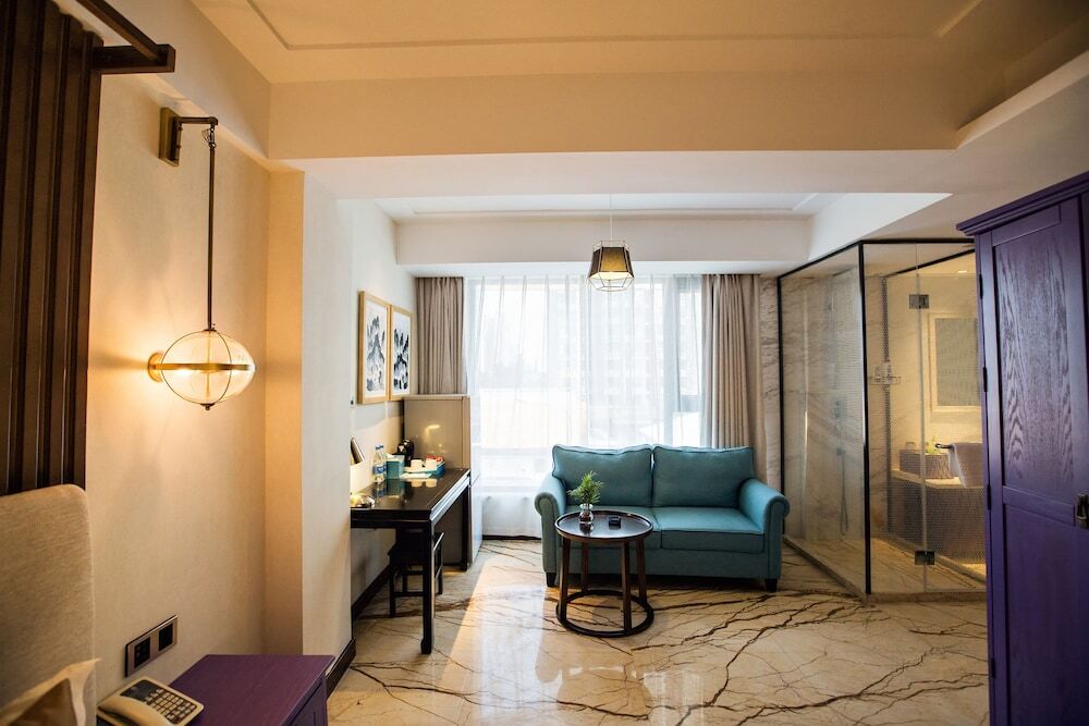 Чжэнчжоу: Qianna Lvcheng Boutique Hotel Zhengzhou Zijingshan Road