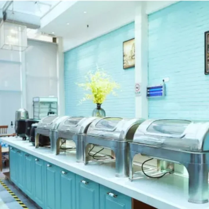 Чжэнчжоу: Qianna Lvcheng Boutique Hotel Zhengzhou Zijingshan Road