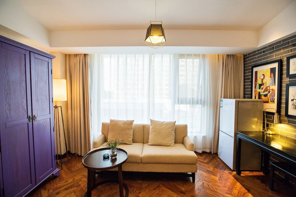 Чжэнчжоу: Qianna Lvcheng Boutique Hotel Zhengzhou Zijingshan Road
