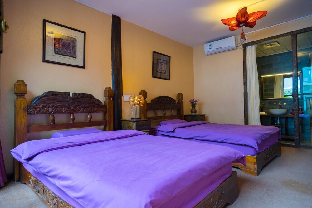 Лицзян: Laomofang Boutique Inn Small Bridge Branch