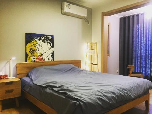 Лоян: Longmen Japanese style Bopu Two-bedrooms Guanlin